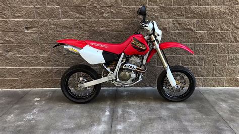 Honda Xr400 Supermoto Youtube