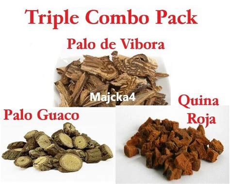 Palo De Vibora Quina Roja Palo Guaco Cinchona Bark Snake Bark