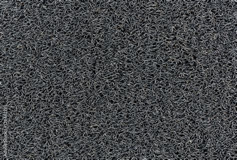 Industrial Black Vinyl Carpet Coil Pattern Car Floor Mat Texture