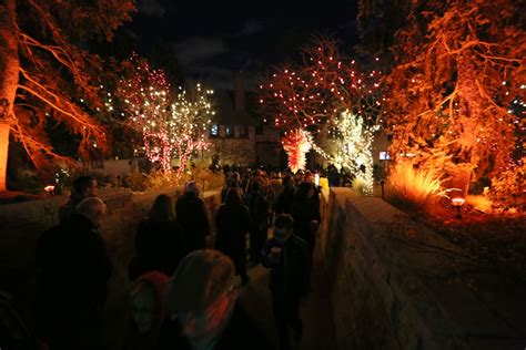 Blossoms Of Light Glows At The Denver Botanic Gardens Denver Denver