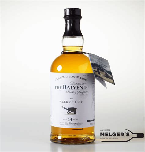 Balvenie 14 Years Old Week Of Peat 70cl Melgers Wijn En Dranken