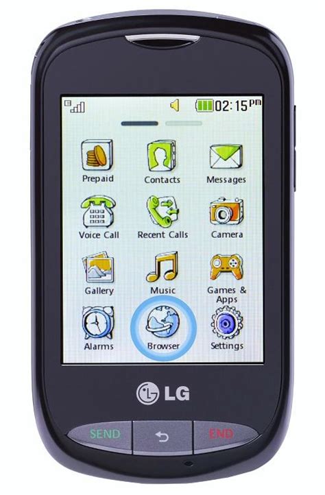 Tracfonereviewer Tracfone Review Lg 800g Touchscreen