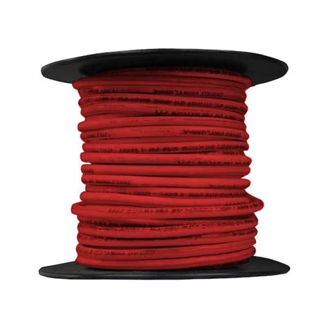 Buy 100 Ft 14 Gauge Red Solid Copper THHN Wire Online At Lowest Price