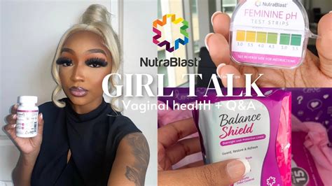 Girl Talk Qanda Vaginal Health And Hygiene 101 Nutrablast Youtube