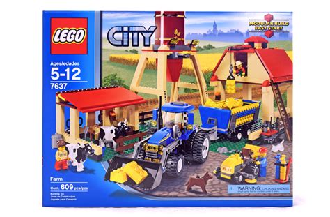 Farm Lego Set 7637 1 Nisb Building Sets City Farm