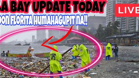 Manila Bay Update Today August 23 2022 YouTube