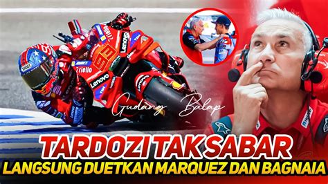 Dibongkar Tardozzi Marc Marquez Diberi Kesempatan Jajal Desmosedici