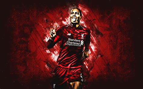 Virgil Van Dijk Liverpool Wallpaper