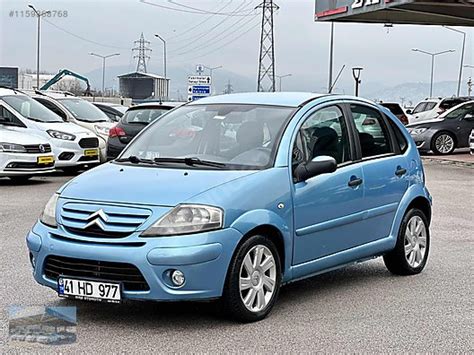 Citroen C3 14 Hdi Sx 2009 Cİtroen C3 Dİzel 14 Hdi Bakimli