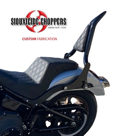 Low Rider S St Excalibur Backrest Siouxicide Choppers