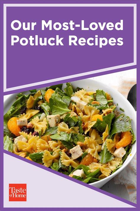 Of Our Most Loved Potluck Recipes Potluck Recipes Recipes