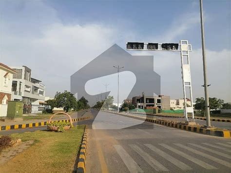 Facing Park Marla Residential Plot For Sale Dha Phase Block E