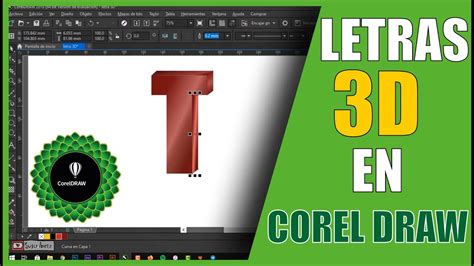 Como Hacer Letras D En Corel Draw F Cil Y R Pido Youtube