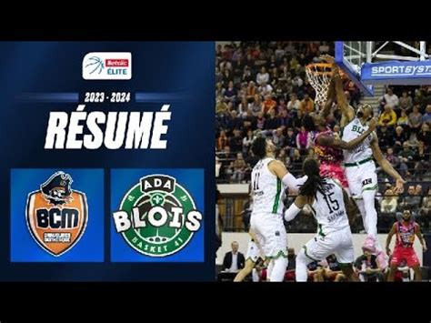 Gravelines Dunkerque Vs Blois Resume Lnb Officiel Youtube