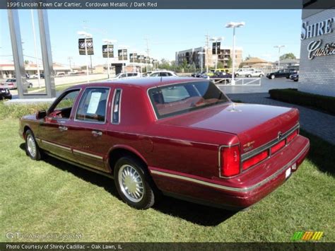 1996 Lincoln Town Car Cartier In Cordovan Metallic Photo No 70972903