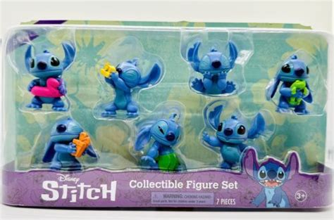 Disney Lilo Stitch Collectible Figure Set Just Play