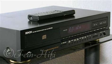 Denon DCD 860 Audio CD Player Pitchbar Gebraucht