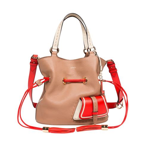 Sac Seau M Premier Flirt En Cuir Multicolor Lancel