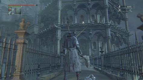 Healing Church Workshop Walkthrough Bloodborne Game Guide