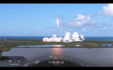 Spacex Envía Al Espacio El Satélite Anasis 2 De Corea Del Sur Infobae