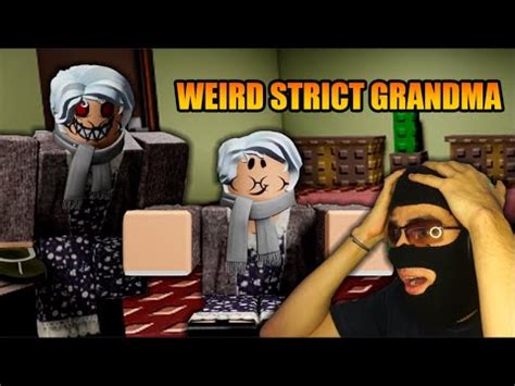 Juego De Miedo Roblox Weird Strict Grandma Video Del Juego