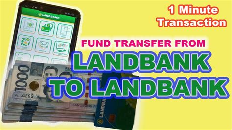 Landbank To Landbank Fund Transfer Update How To Send Money From