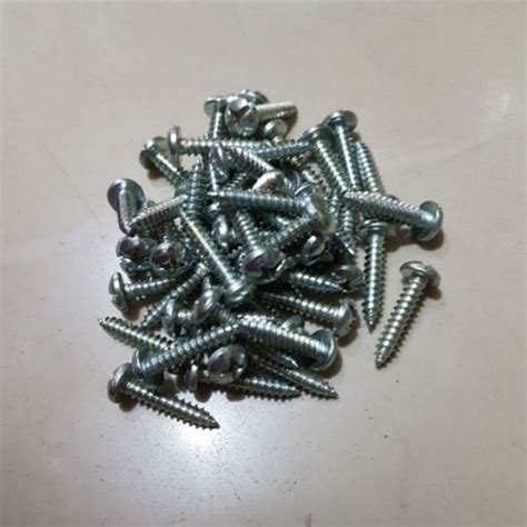 50 PCS SEKRUP BAUT CACING JP 12 X 1 Lazada Indonesia