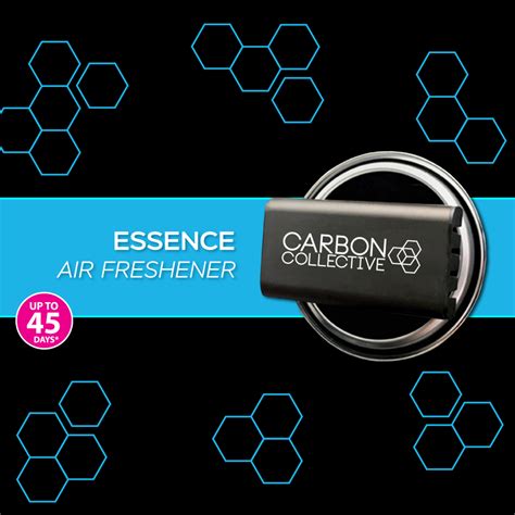 Aluminium Vent Air Fresheners Carbon Collective