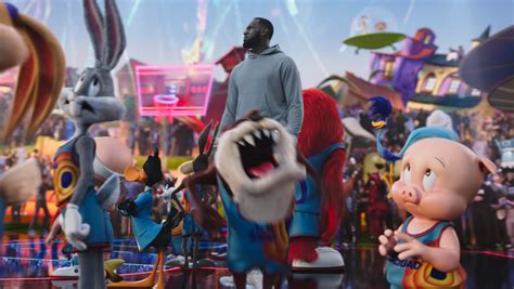 Space Jam A New Legacy S Wonderfully Silly First Trailer Is Here