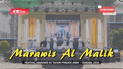 Marawis Al Malik Festival Marawis Tahun Pondok Aren Tangsel