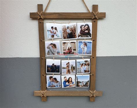 Fotolijst voor muur fotolijst meerdere foto s Etsy België