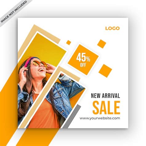 Premium PSD Sale Social Media Post Template