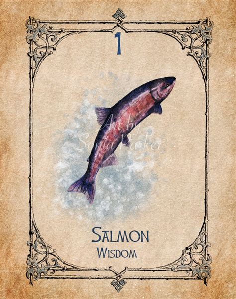 Salmon - THE SPIRITUAL CENTRE.COM