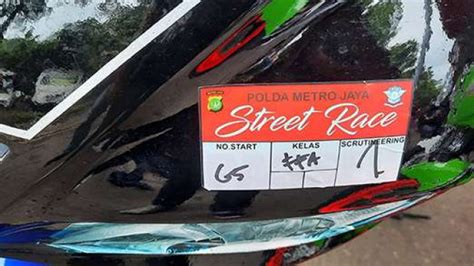 Polda Metro Jaya Gelar Street Race Bsd Sambil Ngabuburit Otosport