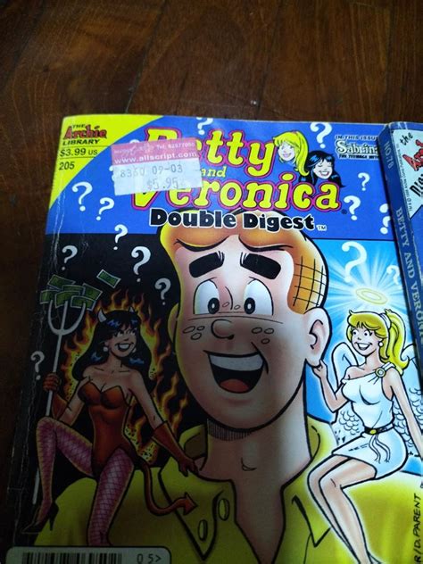 Betty Veronica Double Digests Archie Comics Riverdale Hobbies