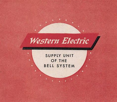 Retirees — Western Electric Maker Of Electron Tubes And High Fidelity