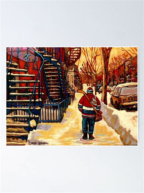 CANADIAN WINTER SCENES PAINTINGS FOR SALE BY CANADIAN ARTIST CAROLE