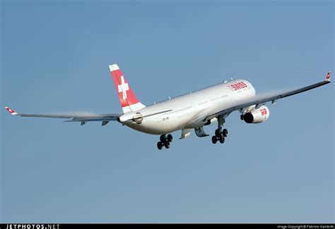 HB JHG Airbus A330 343 Swiss Fabrizio Gandolfo JetPhotos