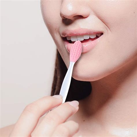 Double Sided Silicone Exfoliating Lip Scrub Brush Wholesale