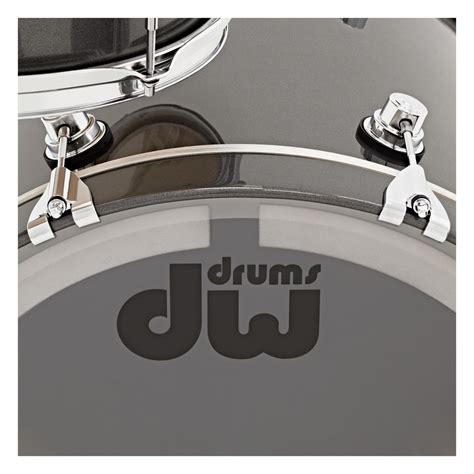 Disc Dw Drums Performance Series 22 3 Piece Shell Pack Gun Metal At