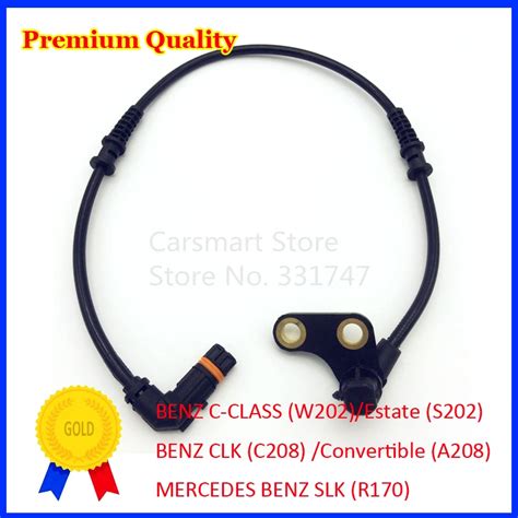 Abs Wheel Speed Sensor Front Left For Mercedes Benz C Class W Estate