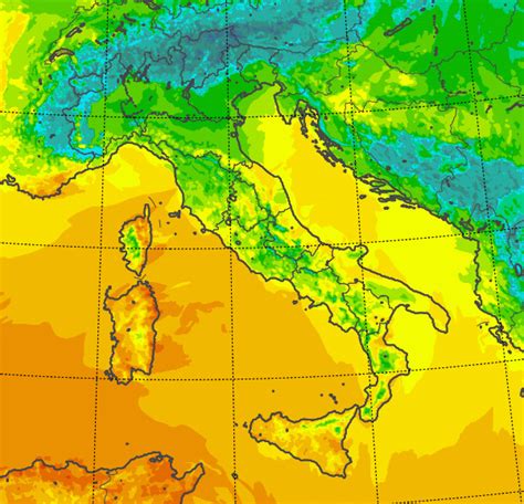 Meteo Le Temperature Massime Di Oggi 23C A Lentini