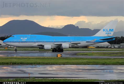 Ph Bfm Boeing M Klm Asia Alejandro Hndez Jetphotos