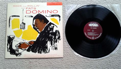 popsike.com - ROCK AND ROLLIN WITH FATS DOMINO ORIG 1956 on IMPERIAL ...