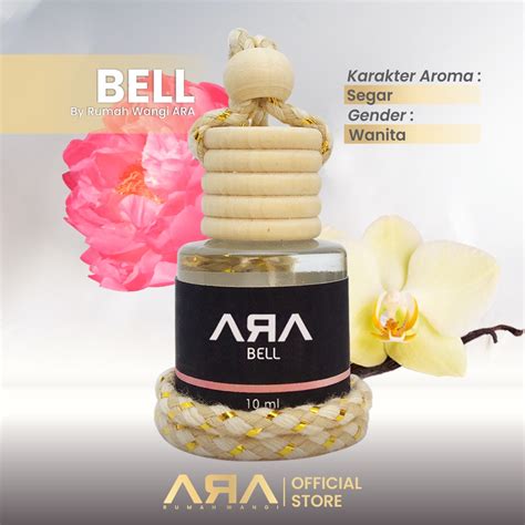 Jual Rumah Wangi ARA BELL Parfum Pewangi Mobil Pengharum Ruangan