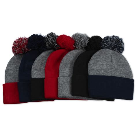 4imprint.com: Pom Pom Knit Hat 121227