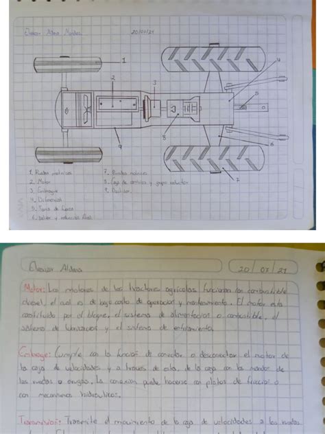 1 Partes Del Tractor Pdf