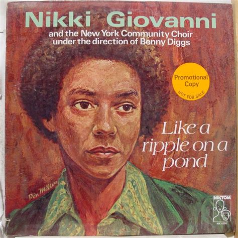 Nikki Giovanni Like A Ripple On A Pond Her Powerful Poetry Set To A Soundtrack Of Gospel