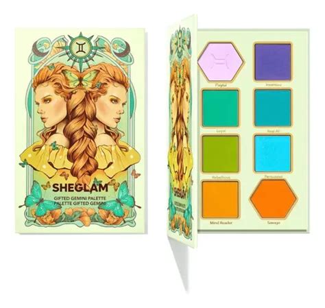 Paleta De Sombras Sheglam Cuotas sin interés