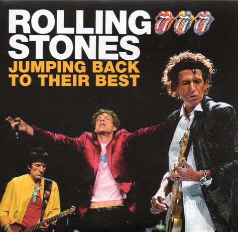 Rolling Stones Jumping Back To Their Best 2011 Cd Discogs